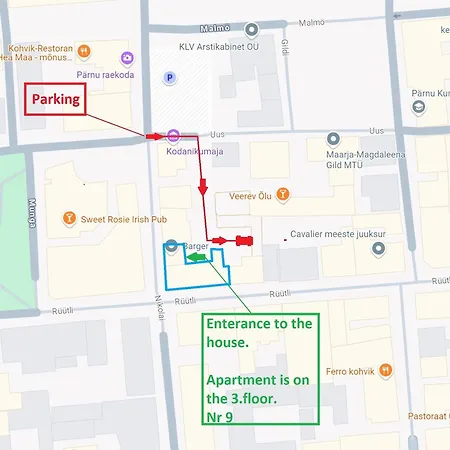 Old Town アパート