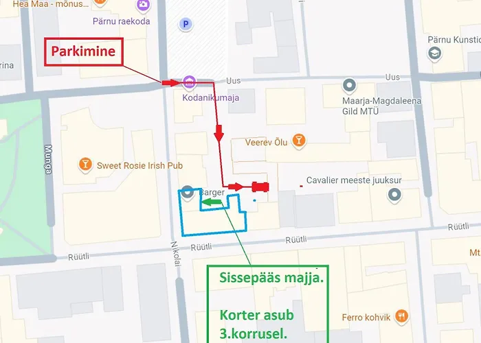 Appartamento Old Town