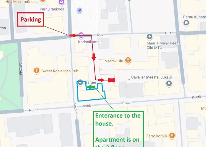 Old Town Appartamento